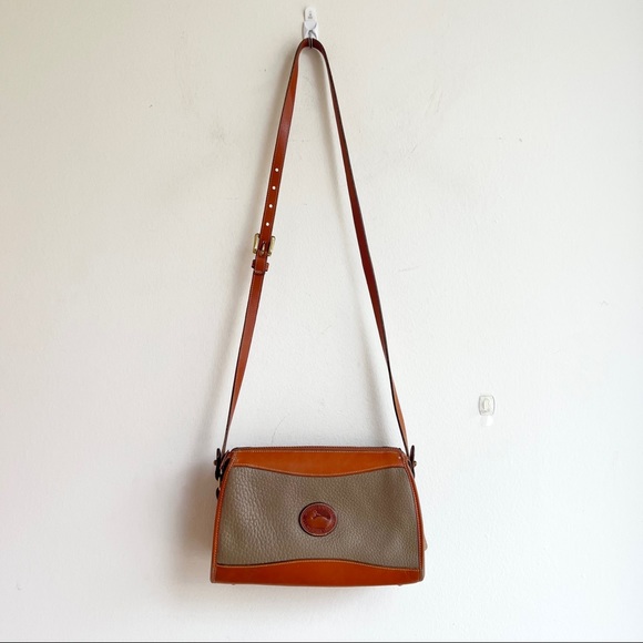 Dooney & Bourke Handbags - Dooney & Bourke Vintage Leather Crossbody